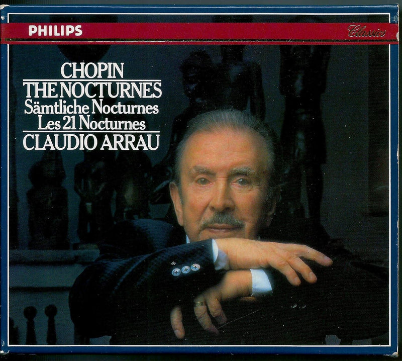 Philips Chopin: The Nocturnes 1-21 (Classical Music) — main product image