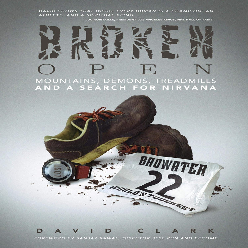 David Clark - Broken Open: Ultramarathon Running Book — main product image