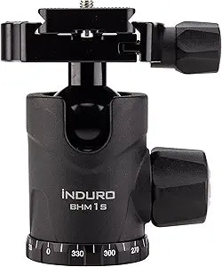 Induro BHM1S Tripods BHM1S Ball Head - Black — main product image