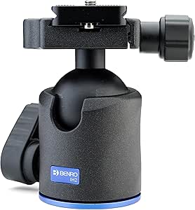 Benro IH2 Single Action Ball Head with PU60 Plate — main product image