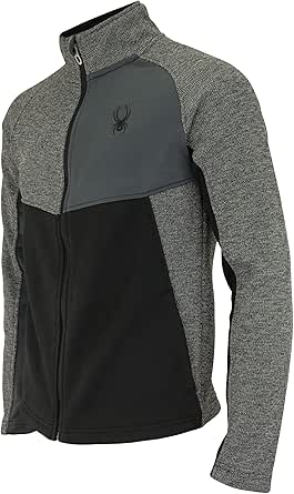 Spyder Heath Color Block Full Zip Sweater — main product image
