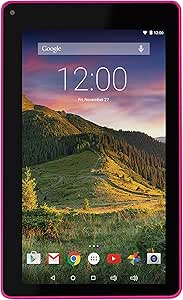 RCA Voyager II RCT6773W22BF 7-Inch Tablet Pink