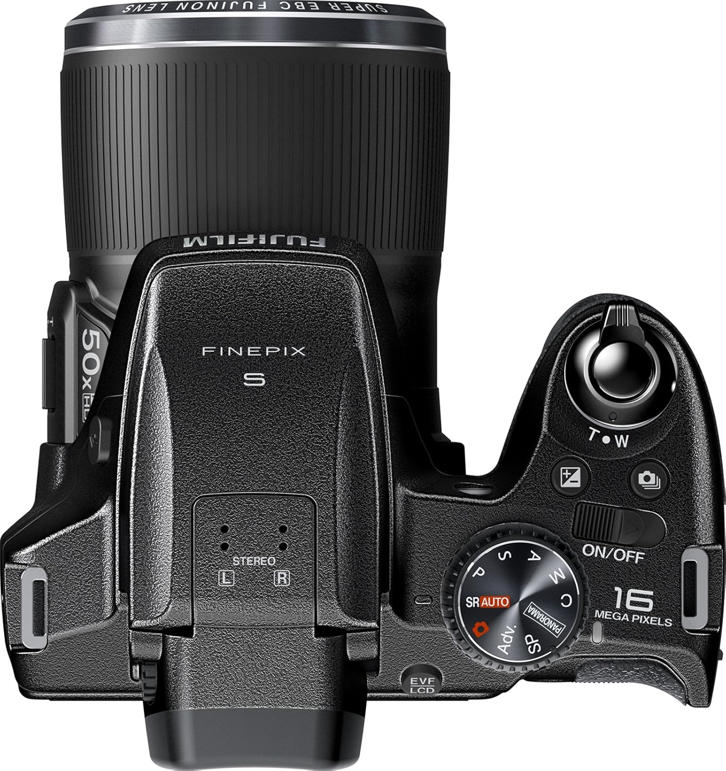 Fujifilm FinePix S9800 50x Zoom Digital Camera