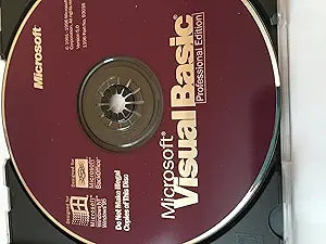 Microsoft Visual Basic 5.0 Professional Edition — main product image