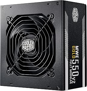 Cooler Master MPE-5501-AFAAG-EU MWE Gold V2 550W PSU — main product image