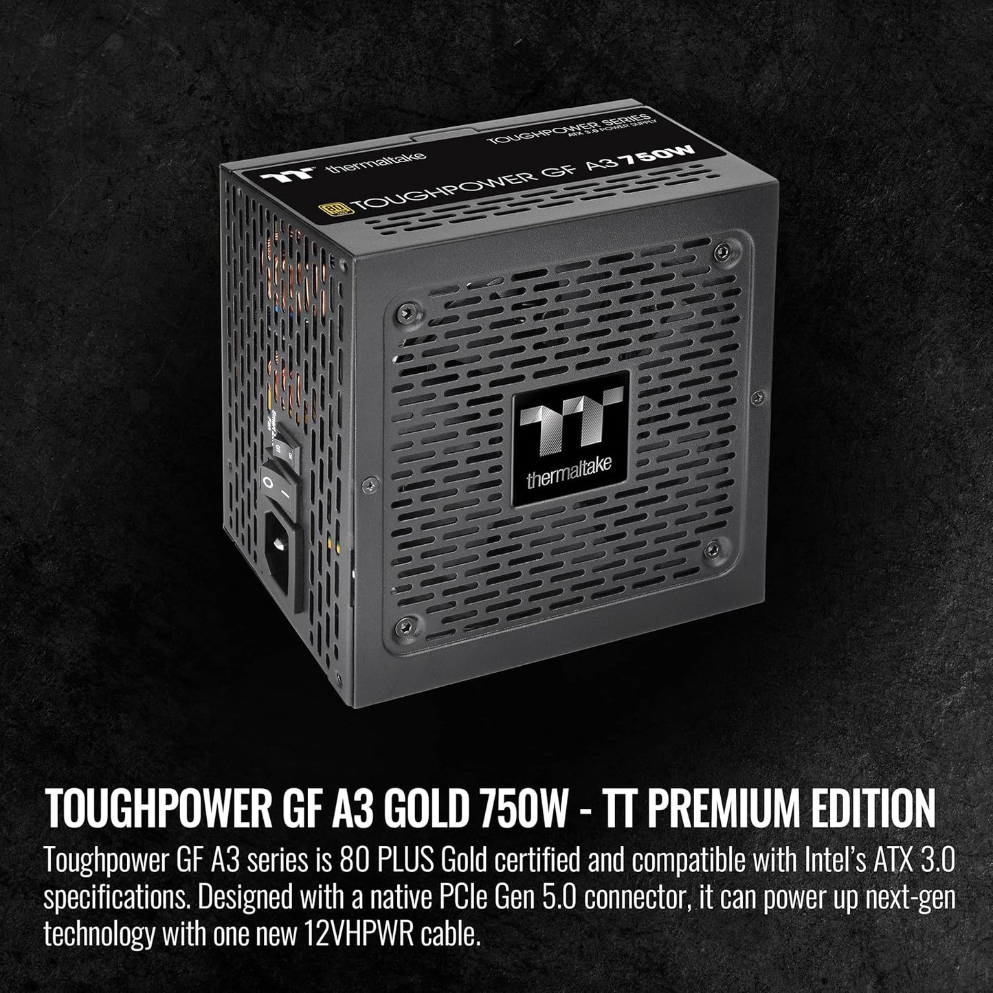 Thermaltake TTP-0750AH2FLG Toughpower GF A3 750W 80+ Gold ATX 3.0 PSU
