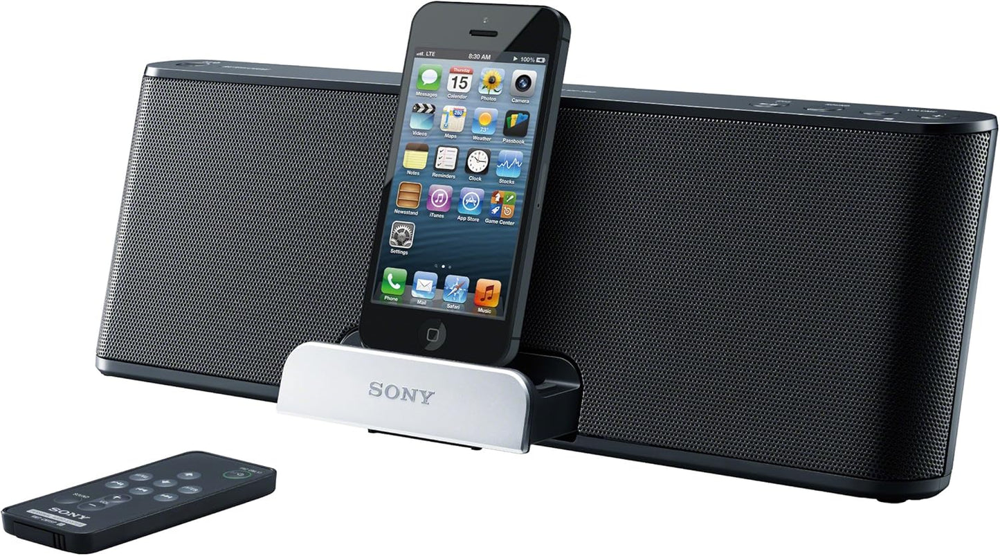 Sony RDPT50IPN Lightning Speaker Dock - iPhone/iPad/iPod Portable