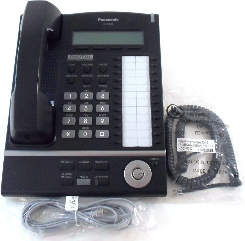 Panasonic KX-T7630 24-Button LCD Business Phone (Renewed) — main product image
