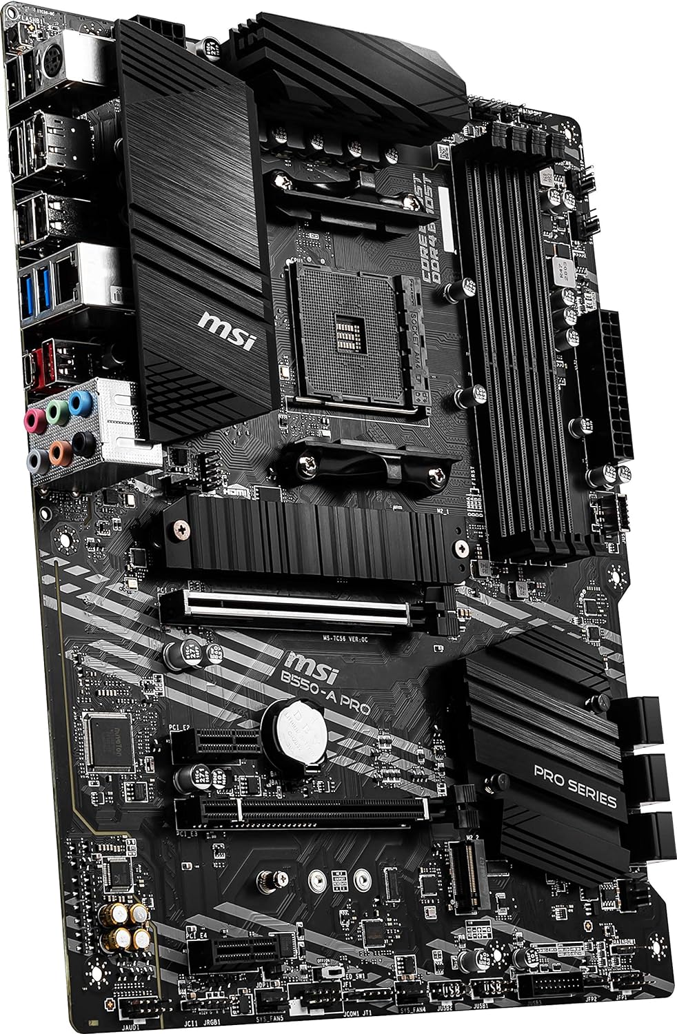 MSI B550-A PRO ProSeries Motherboard AMD Ryzen AM4