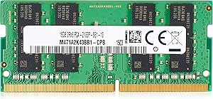 HP 3TK84AT 16GB DDR4 2666MHz SODIMM Memory