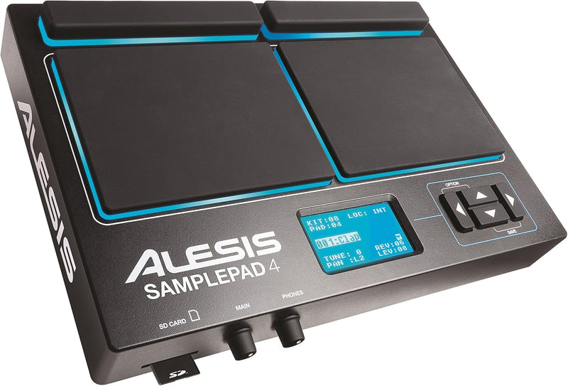 Alesis Sample Pad 4 Compact Percussion Sampling Instrument — main product image