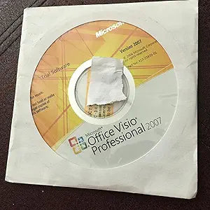 Microsoft D87-02785 Visio Professional 2007 (Old Version)