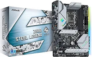 ASRock Z590 STEEL LEGEND Intel Z590 Motherboard LGA1200