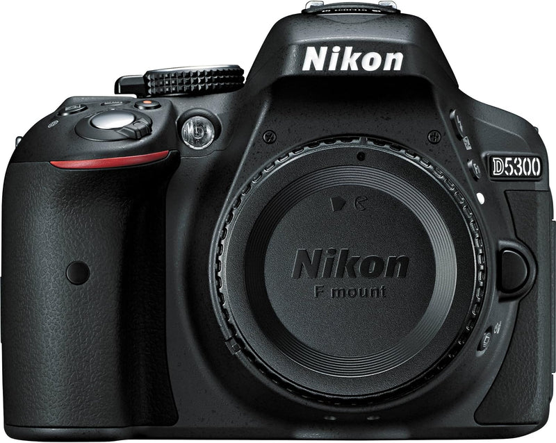 Nikon D5300 24.2MP Digital SLR Camera Body - Black — main product image