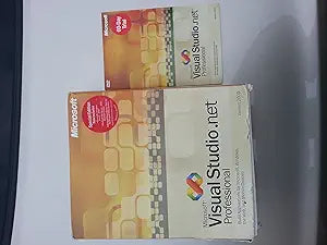 Microsoft 659-01567 Visual Studio .NET 2003 Professional — main product image