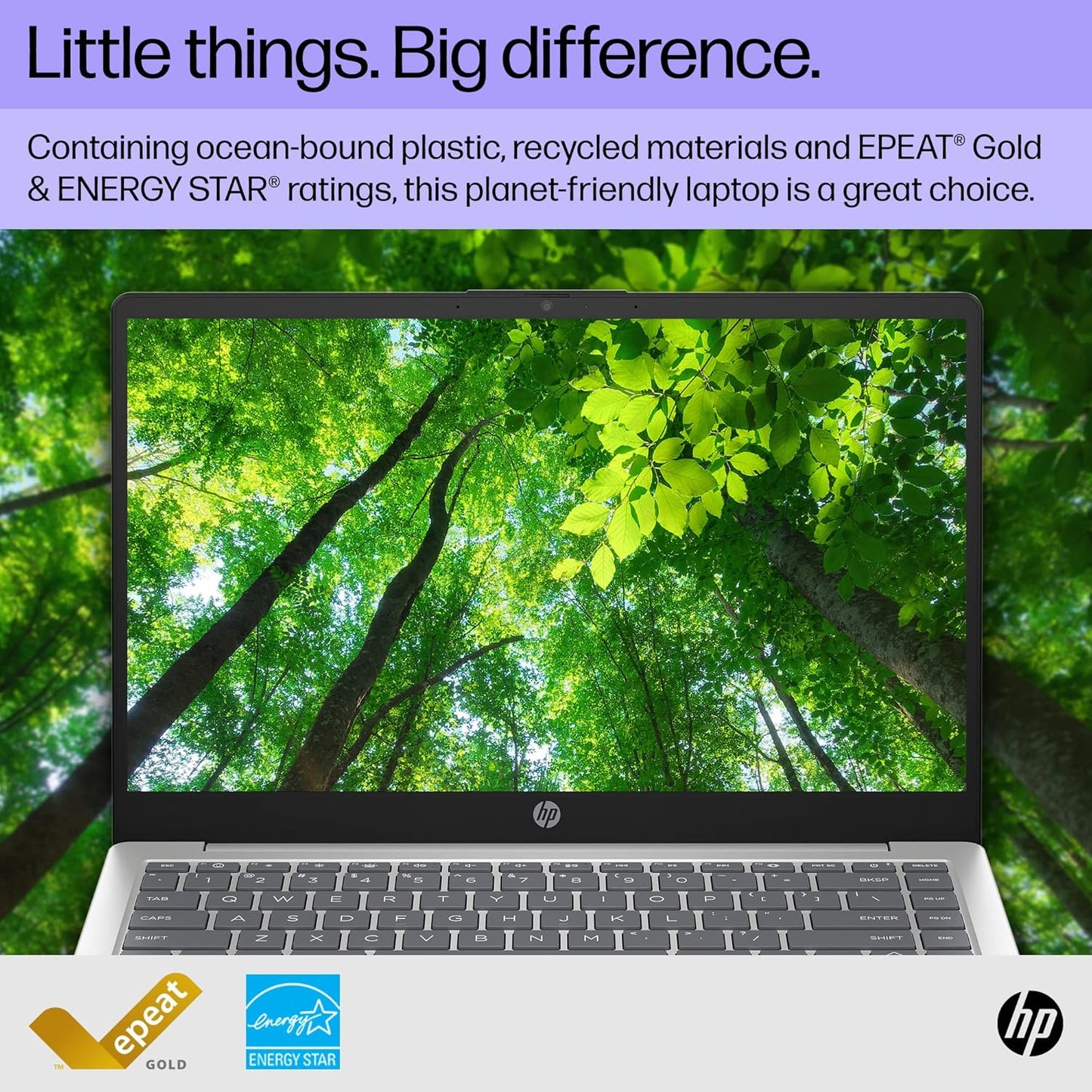 HP 7F424UA#ABA 14" Intel N200 Laptop