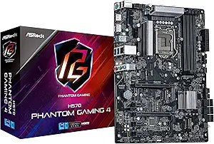 ASRock H570 PHANTOM GAMING 4 Intel LGA 1200 ATX Motherboard — main product image