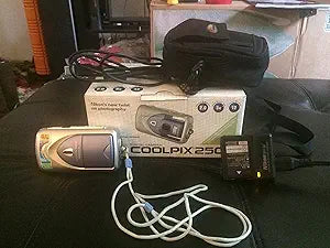 Nikon 191161 Coolpix 2500 2MP Digital Camera 3x Zoom