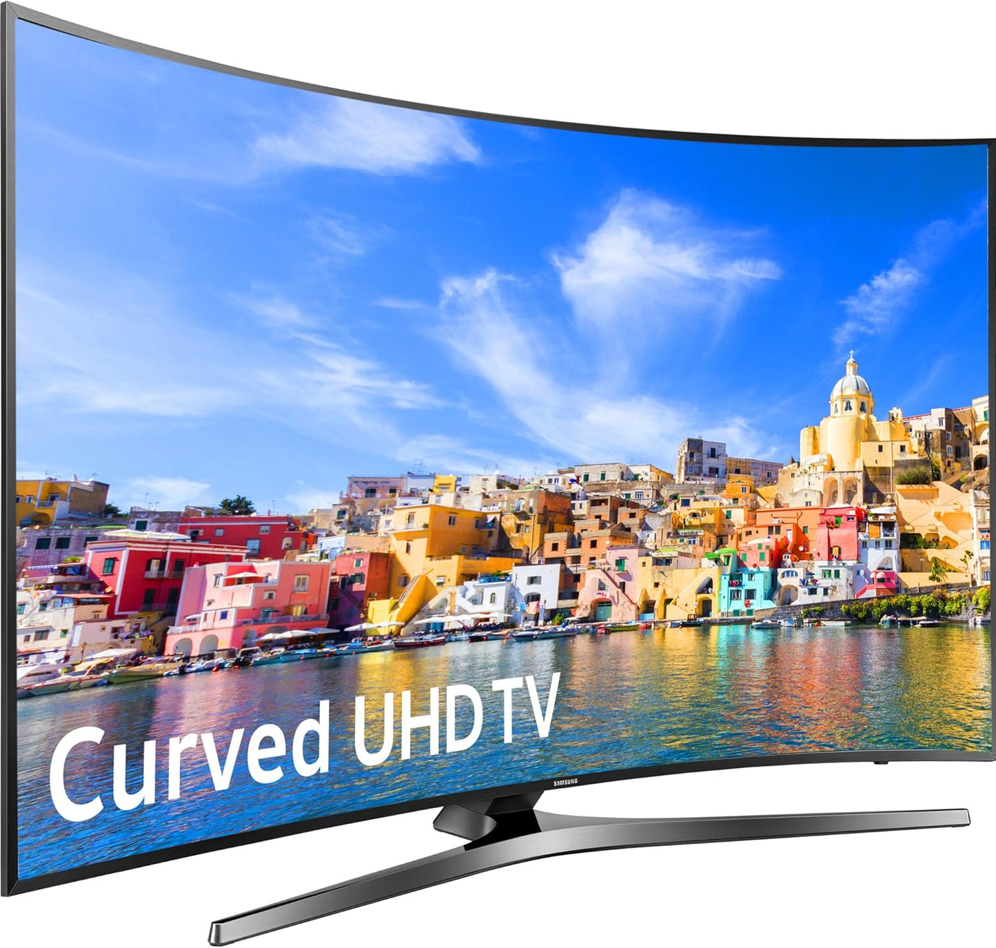 Samsung UN78KU7500FXZA - 78-Inch 4K Curved Smart LED TV