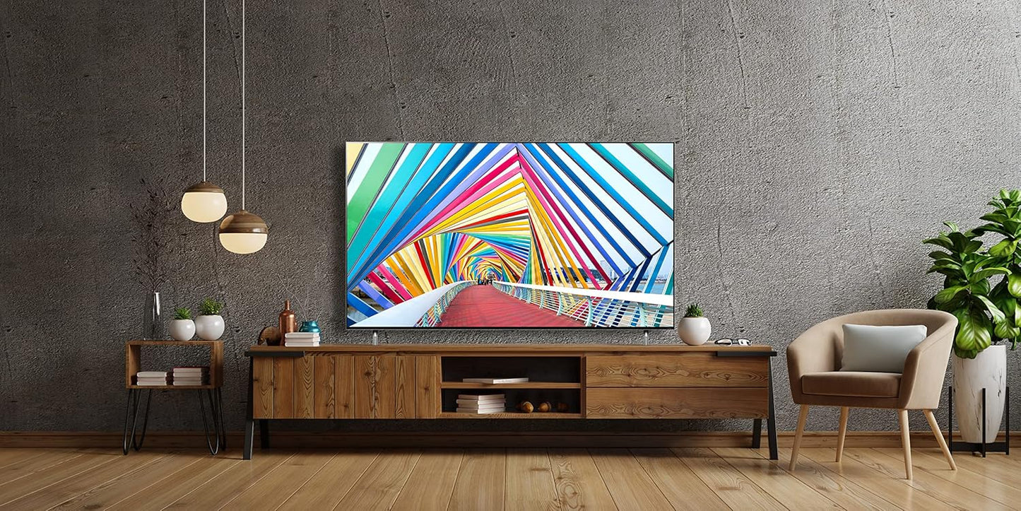 LG 75QNED80UQA 75-Inch QNED Mini-LED 4K Smart TV