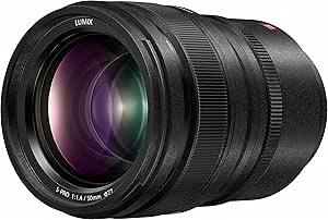 Panasonic S-X50E LUMIX S PRO 50mm f/1.4 Lens — main product image