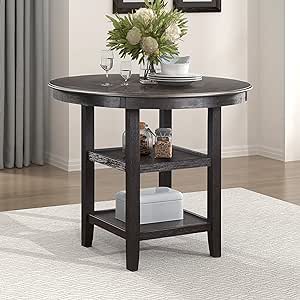 Lexicon 194840161462 Counter Height Round Dining Table — main product image