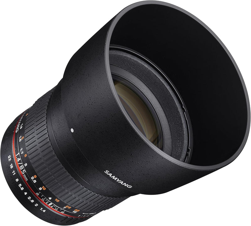 Samyang SY85M-P 85mm F1.4 Lens Pentax K Mount — main product image