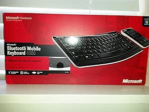 Microsoft CXD-00001 Bluetooth Mobile Keyboard 6000