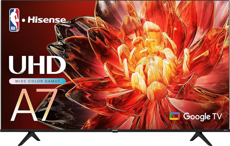 Hisense 43A7N 43-Inch 4K UHD Smart Google TV — main product image