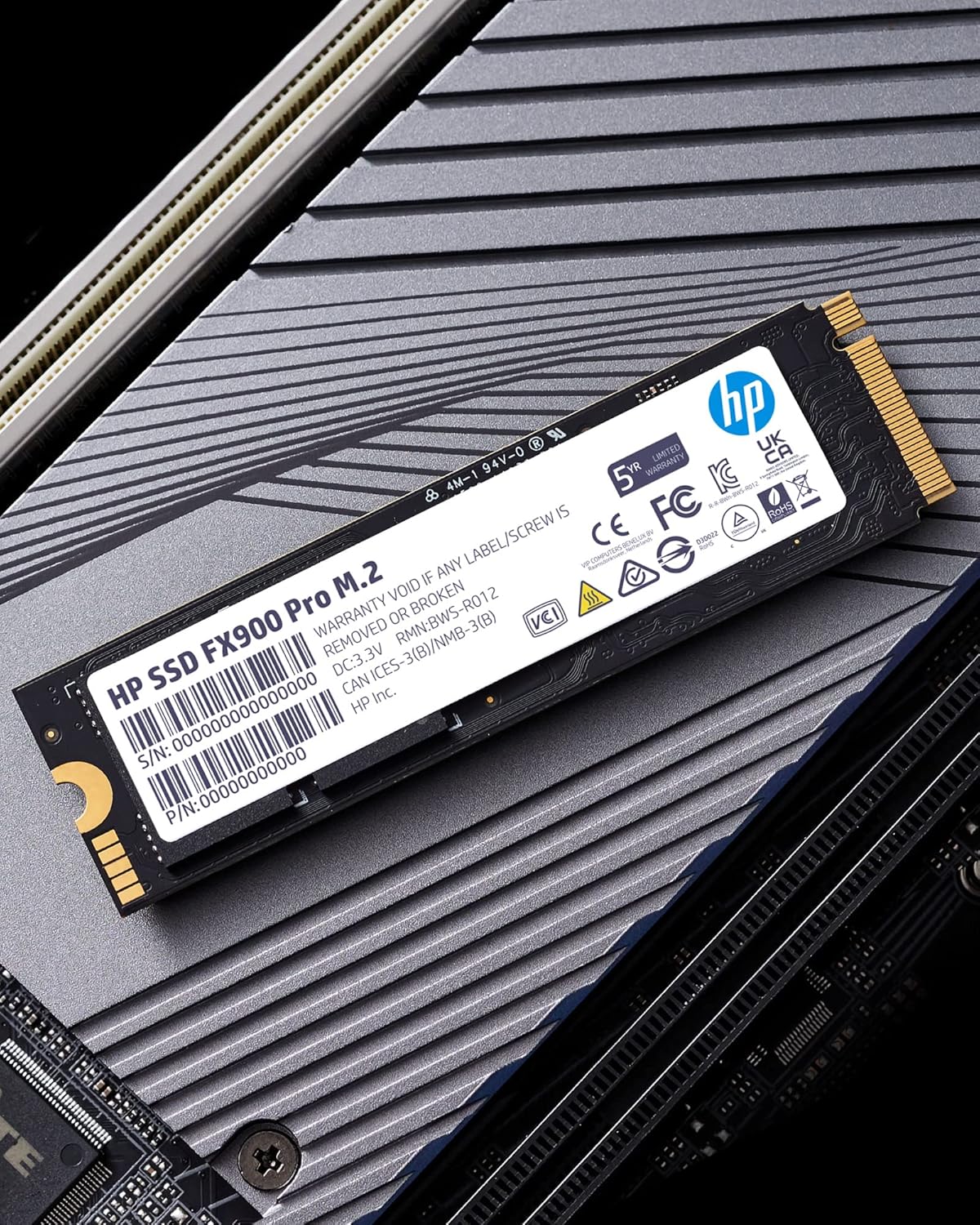 HP 4A3U2AA#ABB 4TB NVMe Gen4 SSD