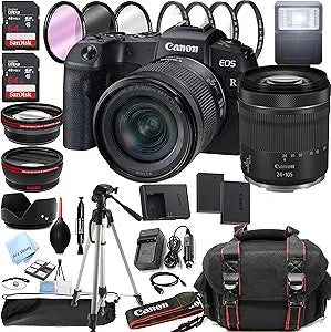 Canon EOS RP Mirrorless Camera + 24-105mm Lens - Bundle
