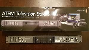 Blackmagic Design SWATEMTVSTU ATEM Television Studio Switcher