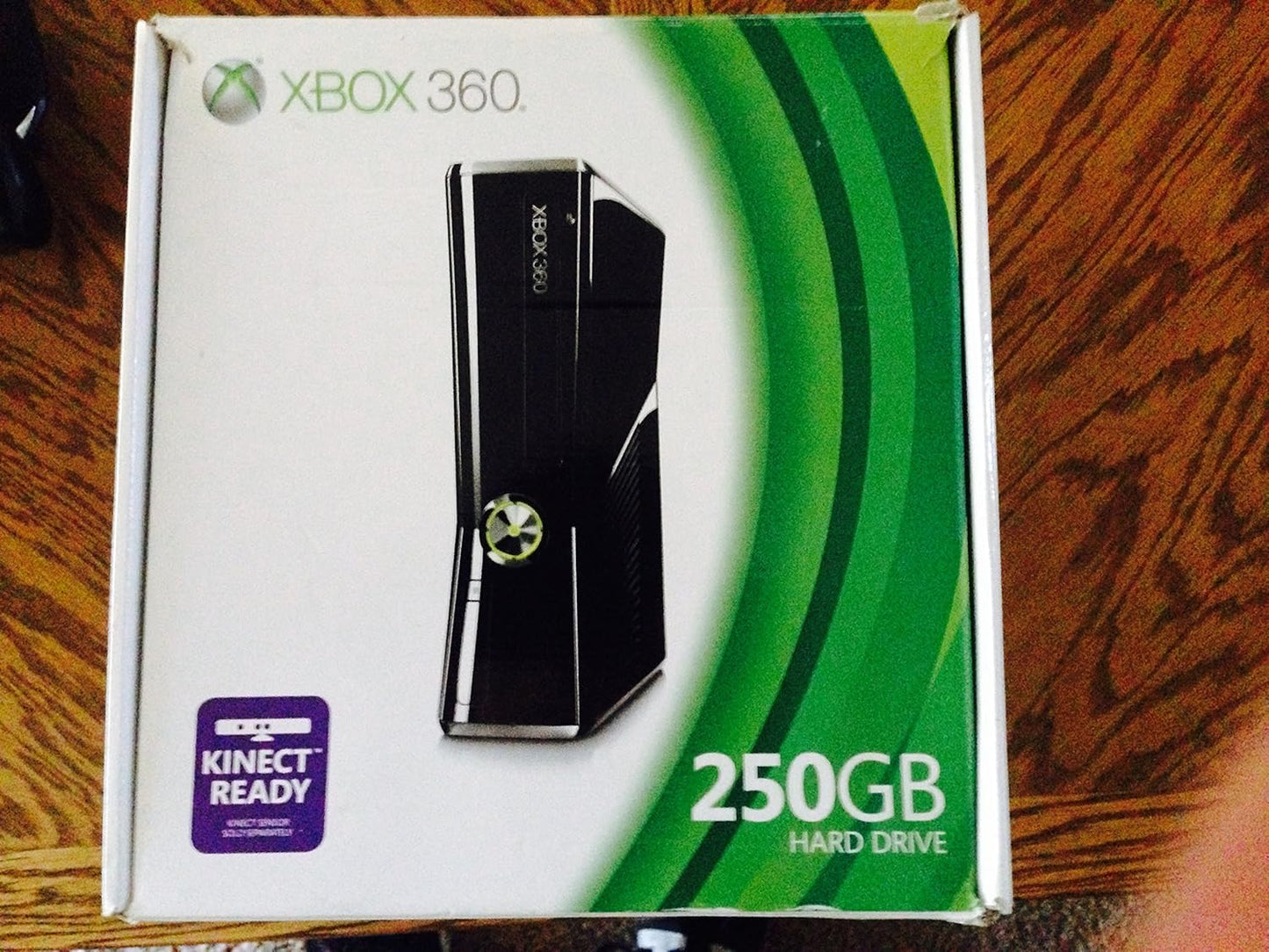Microsoft RKH-00001 Xbox 360 250GB Console Wireless Controller