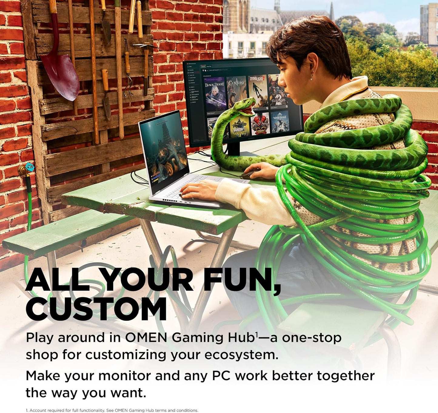 HP OMEN 24 165Hz FHD Gaming Monitor