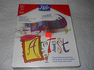Microsoft Fine Artist Macintosh Version 1.0 — main product image
