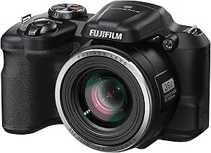 Fujifilm 16407145 FinePix S8600 16MP 36x Zoom Camera