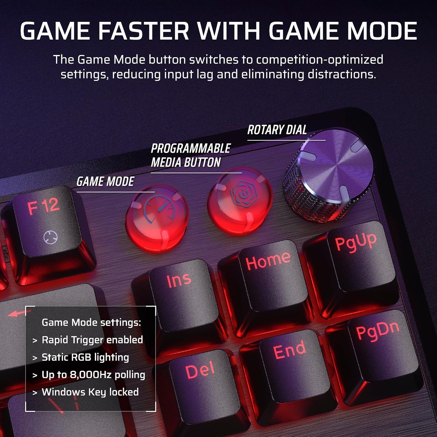 Corsair CH-911911G-NA K70 PRO TKL RGB Mechanical Keyboard