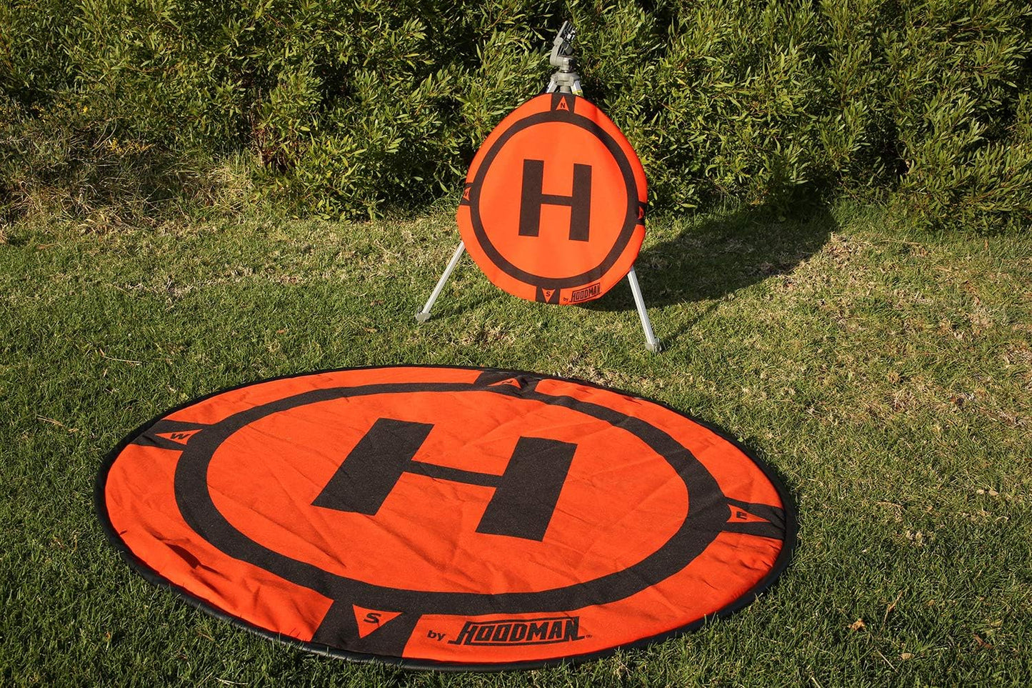 Hoodman HDLP 5ft Drone Landing Pad Weighted