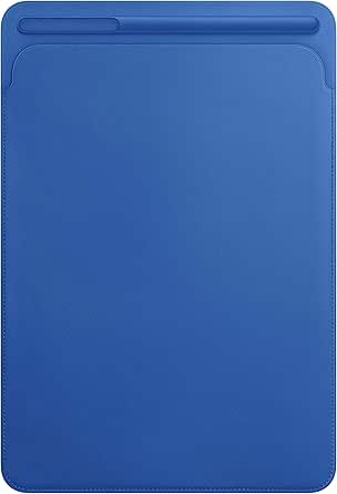 Apple Leather Sleeve - 10.5-inch iPad Pro - Electric Blue — main product image