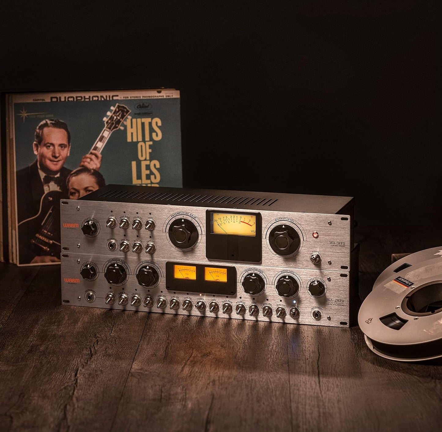 Warm Audio WA-MPX Single-Channel Tube Mic Preamp Tape Saturation