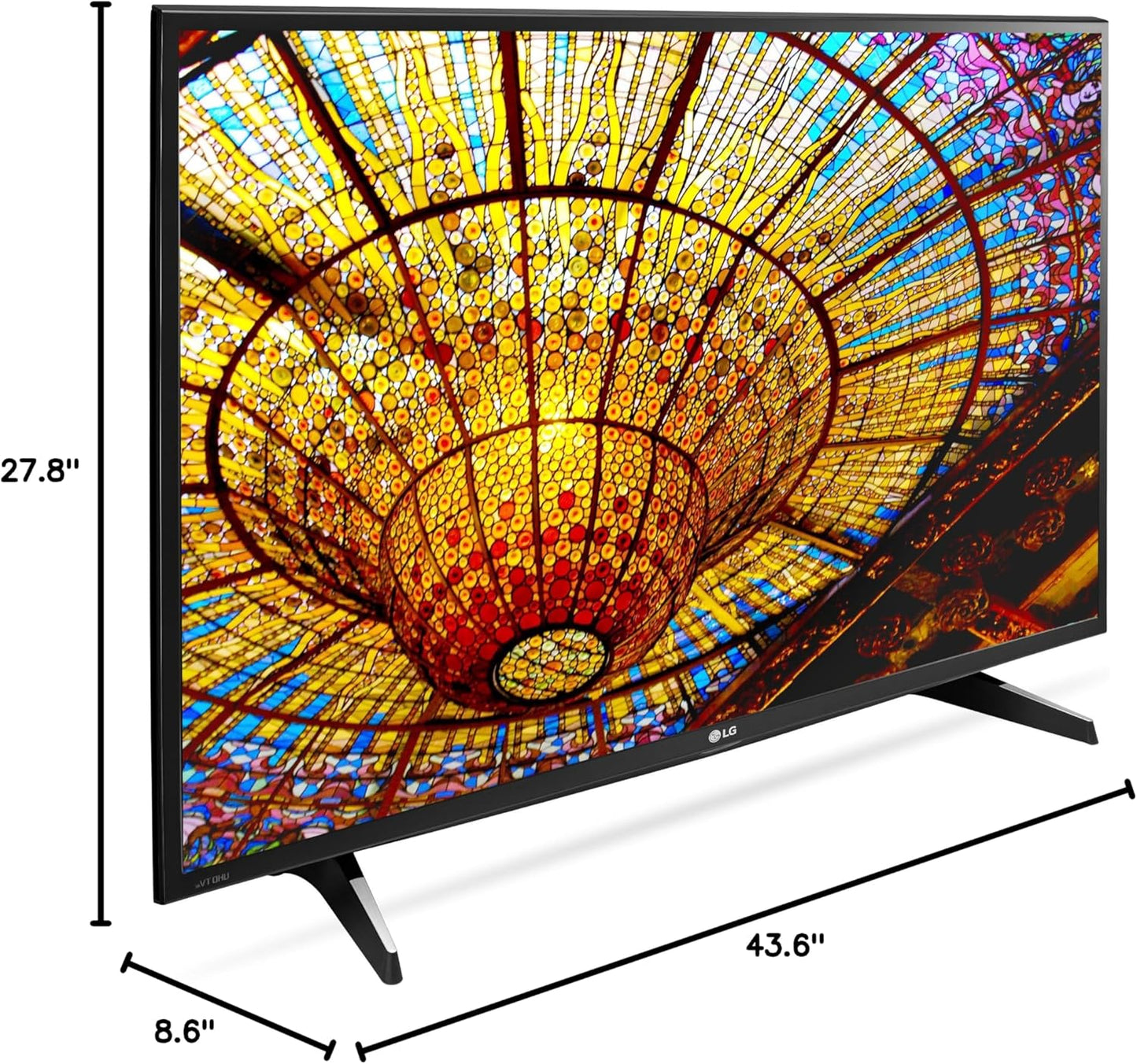 LG 49UH6100 49" 4K HDR Smart LED TV