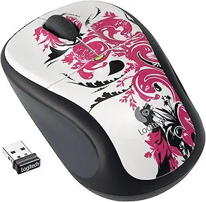 Logitech 910-002465 Wireless Mouse M305 Floral Spiral