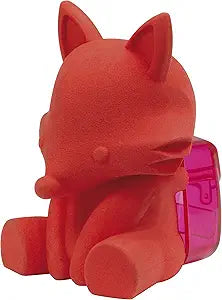 Westcott E-66062 Red Fox 3D Eraser Sharpener — main product image