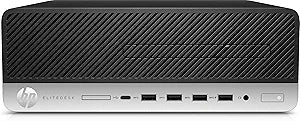 HP R5 Pro 3400G EliteDesk 705 G5 SFF Desktop
