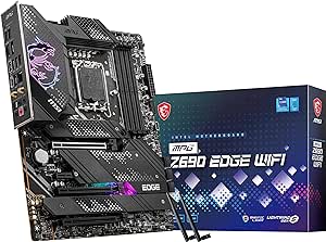 MSI Z690EDGEWI MPG Gaming Motherboard DDR5 WiFi 6E