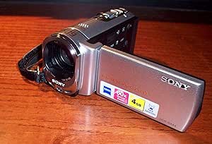 Sony SX44 DCR-SX44 Silver Flash Memory Handycam Camcorder — main product image