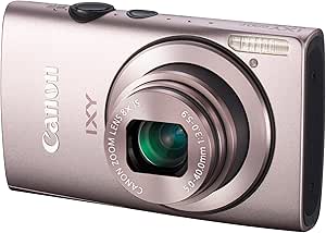 Canon IXY600F(CPK) Digital Camera Pink International Version
