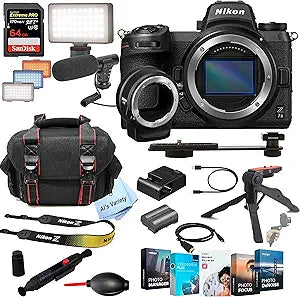 Nikon Z7 II Mirrorless Camera Body Video Bundle
