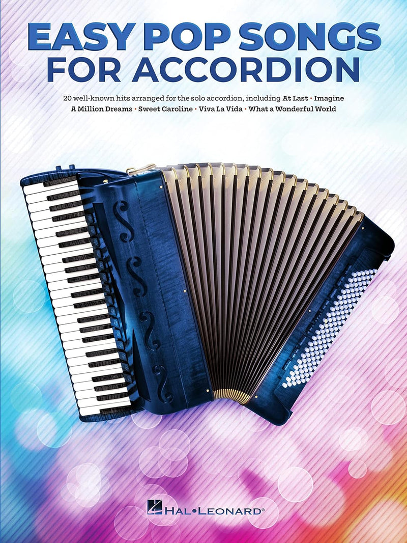 Hal Leonard Corporation Easy Pop Songs Accordion — main product image