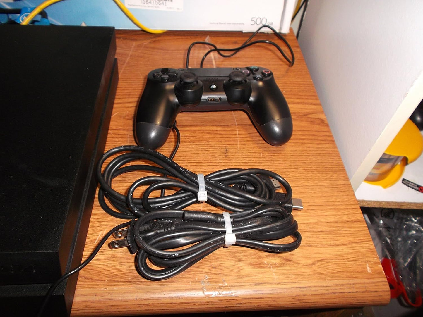 Sony PlayStation 4 500GB Console (Renewed)